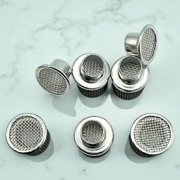 15/64" Brass Eyelet With Strainer 5,8 mm ERSZ0004PR