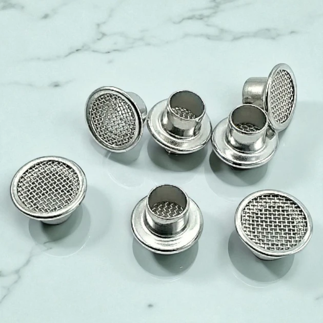 15/64" Brass Eyelet With Strainer 5,8 mm ERSZ0004PR