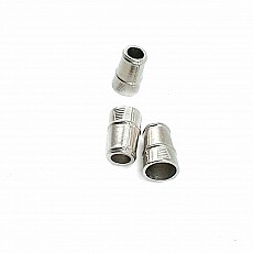 Metal Cord End length 9 mm entry 7 mm B0001