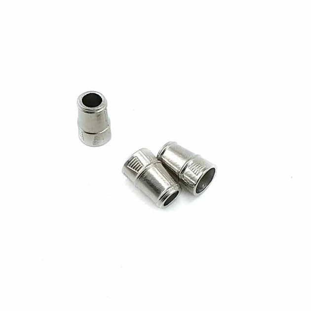 7 mm Metal Bağ ucu boy 9 mm B0001