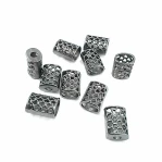 11 mm giriş 5 mm Bağucu Bal Peteği Tasarımlı Metal B0002