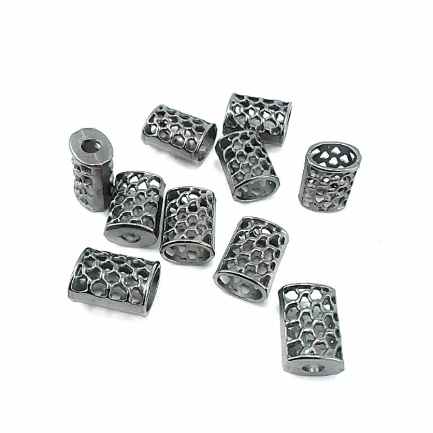 11 mm giriş 5 mm Bağucu Bal Peteği Tasarımlı Metal B0002