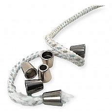 Bell Shape Cord End Length 12 mm Use Hole 6 mm - 0,24" B0004
