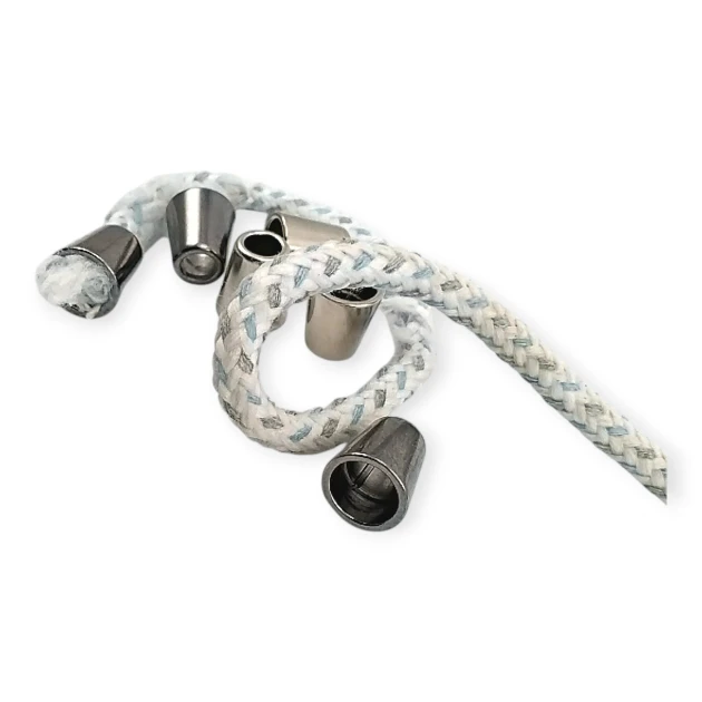 Bell Shape Cord End Length 12 mm Use Hole 6 mm B0004