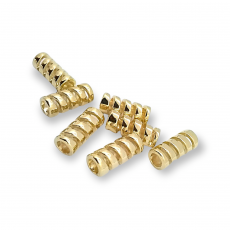 Cord End Metal Spring Design Diameter 4.8 mm - 0,18" B0007