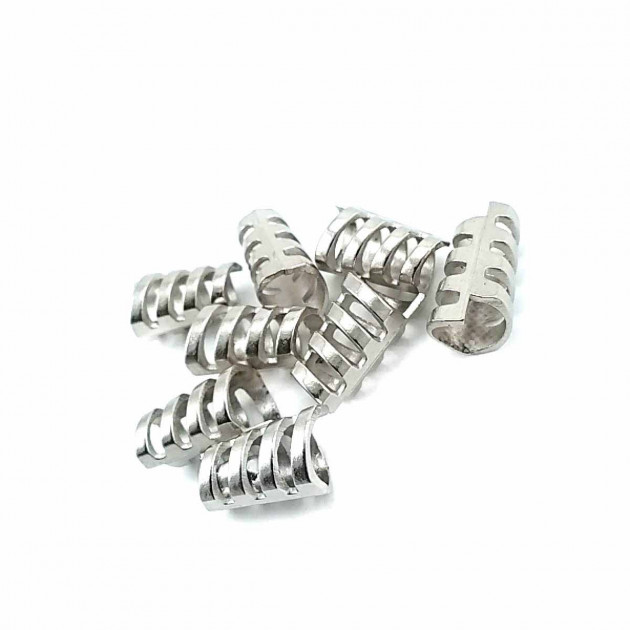 Cord End Metal Spring Design Diameter 4.8 mm B0007