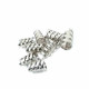 Cord End Metal Spring Design Diameter 4.8 mm B0007