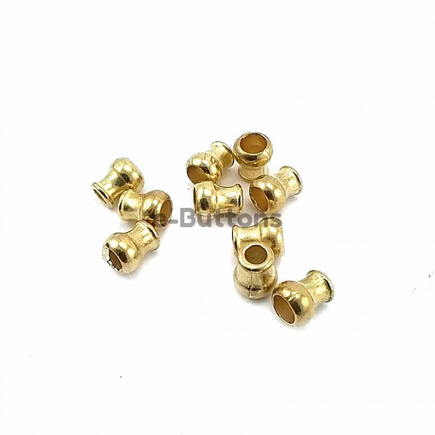 Cord End  Metal 8 mm Inlet 5 mm B0009