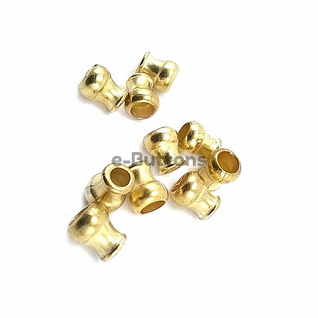Cord End  Metal 8 mm Inlet 5 mm B0009