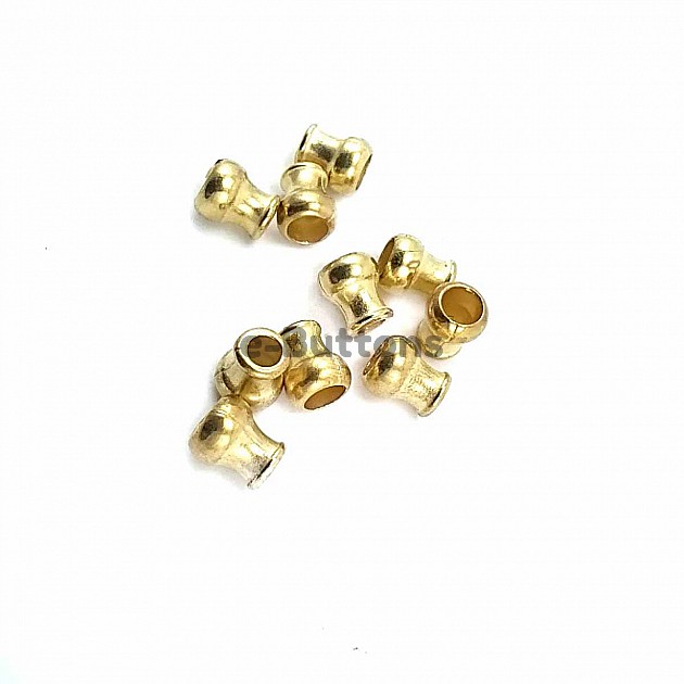 Cord End  Metal 8 mm Inlet 5 mm B0009