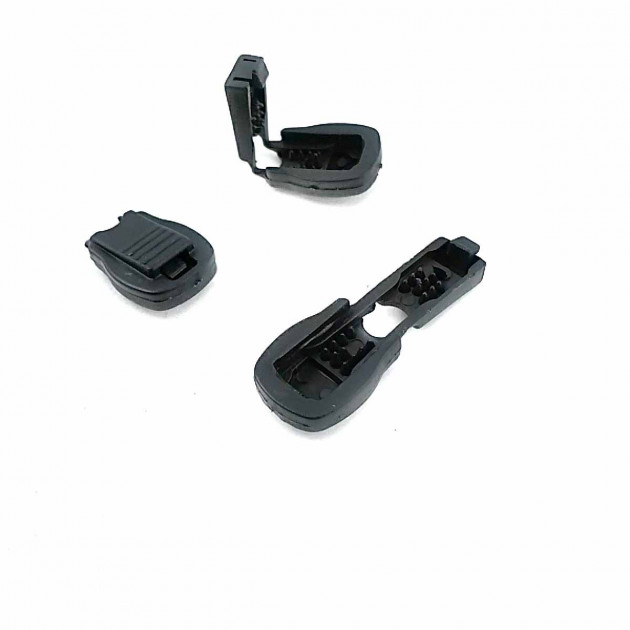 Clamping Plastic Cord End 7 mm B0012