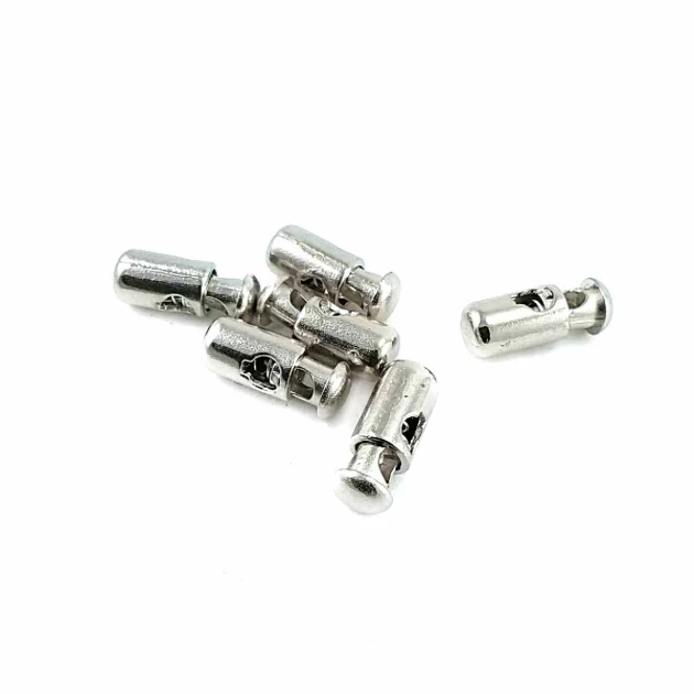 Sade Tasarımlı Metal Stoper 20 mm boylu 6 mm delikli  B0014