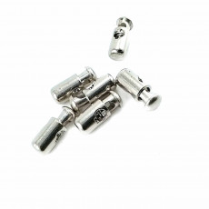 Sade Tasarımlı Metal Stoper 20 mm boylu 6 mm delikli  B0014