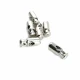 Sade Tasarımlı Metal Stoper 20 mm boylu 6 mm delikli  B0014