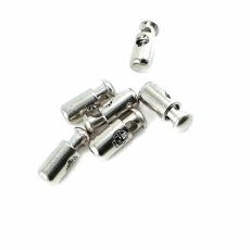 Sade Tasarımlı Metal Stoper 20 mm boylu 6 mm delikli  B0014