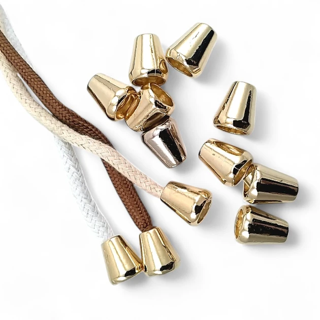 Çan Şekil Bağucu Kordon Girişi 6 mm / 0,27" Metal B0017