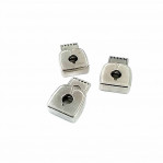 Metal Stoper Tek Delikli 23 x 17 mm boylu 6 mm delik çaplı  B0024