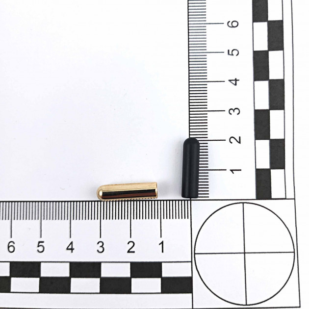 Metal Bağucu 20 mm 6.5 mm çap B0027