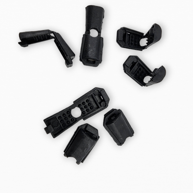 Plastic Cord End 3 mm Clamping H09001