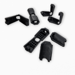 Plastic Cord End 3 mm Clamping H09001