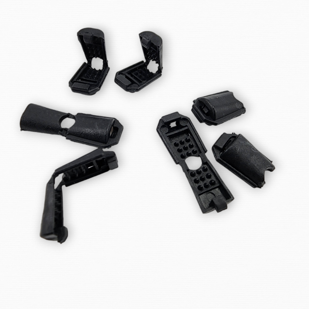 Plastic Cord End 3 mm Clamping H09001