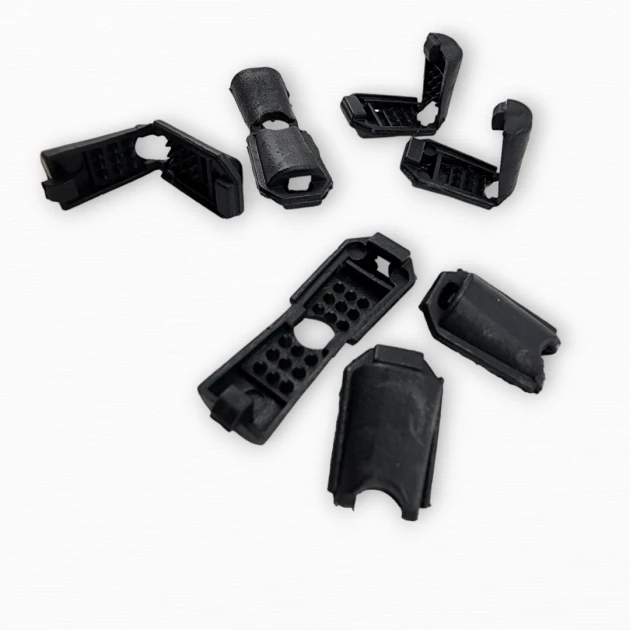 Plastik Bağucu boy 10,5 mm Giriş 3 mm Kıstırmalı H09001