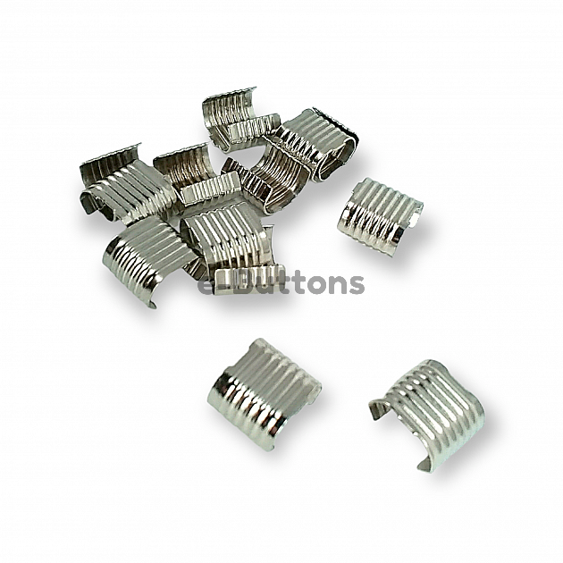 Cord End Metal Clamping 14mm x12mm T0013