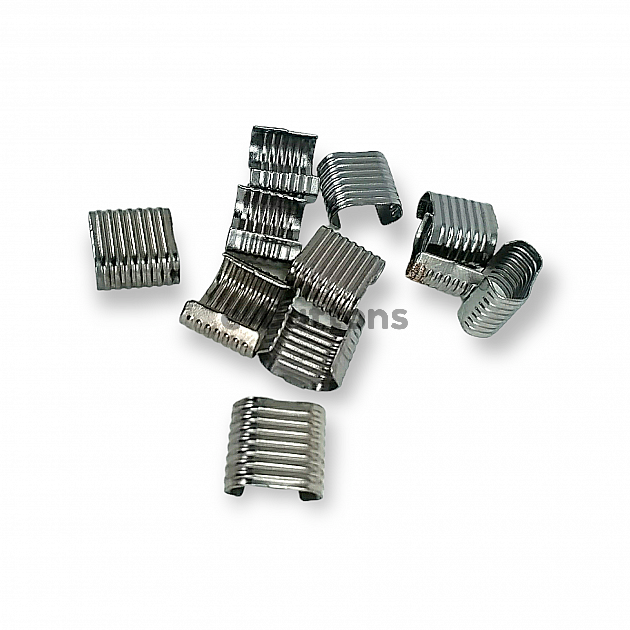 Cord End Metal Clamping 14mm x12mm T0013