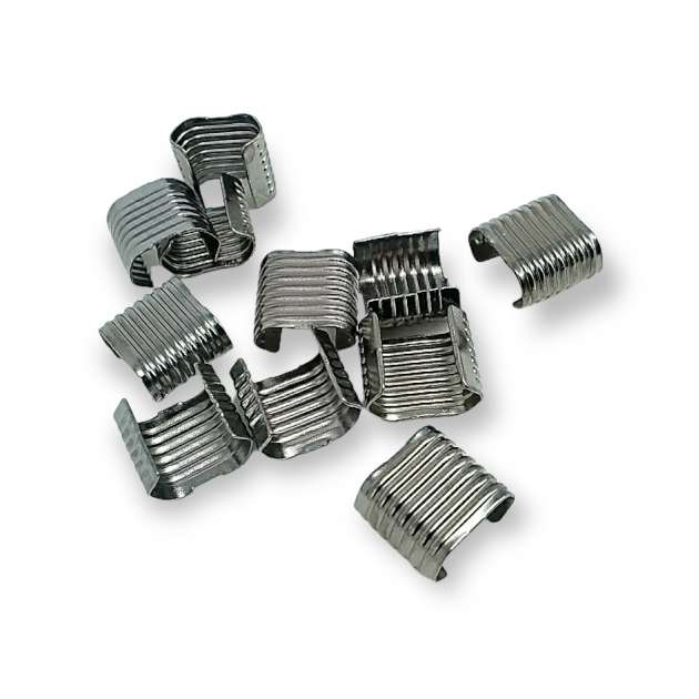 Cord End Metal Clamping 14mm x12mm T0013