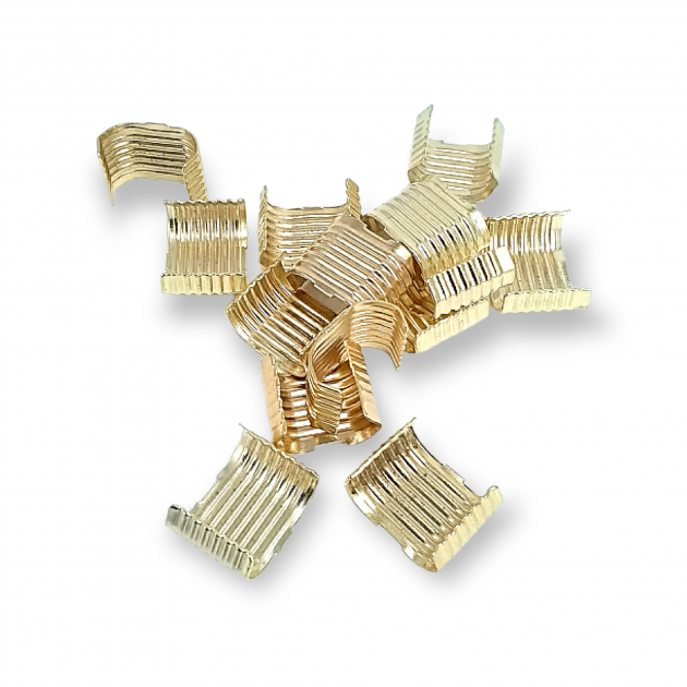 Cord End Metal Clamping 14mm x12mm T0013