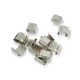 Cord End Metal Clamping 14mm x12mm T0013