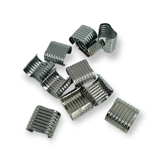 Cord End Metal Clamping 14mm x12mm T0013