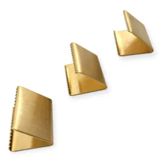 Brass Cord End Clamp 20 mm x 16 mm T0053