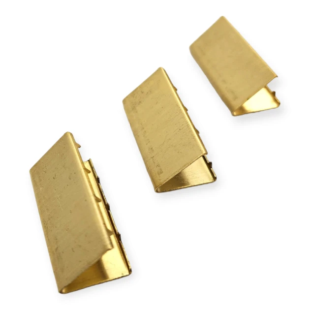 Belt Clamp Brass Stainless 30 mm x 15 mm T0054