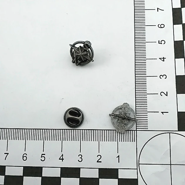 Kuzey Yıldızı Rozet - Pusula Model Rozet - İğneli Rozet RZT0001