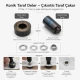 Size 31 Aluminum Eyelet Hand Punch and Setting Tool 17 mm (0.67 in) for manual installation of Size 28 aluminum eyelets on