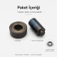 Size 31 Aluminum Eyelet Hand Punch and Setting Tool 17 mm (0.67 in) for manual installation of Size 28 aluminum eyelets on