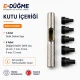 Delik Delme Kalıbı Punch Set 6 mm 7 mm 8 mm 9 mm 12 mm EDPCH0001 - Hassas delik açma aparatı