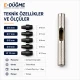 Delik Delme Kalıbı Punch Set 6 mm 7 mm 8 mm 9 mm 12 mm EDPCH0001 - Hassas delik açma aparatı