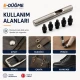 Delik Delme Kalıbı Punch Set 6 mm 7 mm 8 mm 9 mm 12 mm EDPCH0001 - Hassas delik açma aparatı