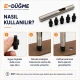 Delik Delme Kalıbı Punch Set 6 mm 7 mm 8 mm 9 mm 12 mm EDPCH0001 - Hassas delik açma aparatı