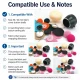 36L / 22 mm / 0.87 in Fabric Cutting Die for Cover Buttons, designed for precise fabric cutting in button production
