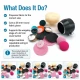 36L / 22 mm / 0.87 in Fabric Cutting Die for Cover Buttons, designed for precise fabric cutting in button production