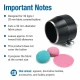 32L 20 mm 0.79 in Fabric Cutting Die for Cover Buttons, precision tool for cutting fabric pieces for button production