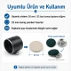32L 20 mm 0.79 in Fabric Cutting Die for Cover Buttons, precision tool for cutting fabric pieces for button production