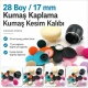 28L 17mm Fabric Cutting Die for Cover Buttons, designed for precise fabric cutting in button production