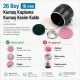 26L 16 mm fabric cutting die for cover buttons, designed for precise fabric cutting in button production