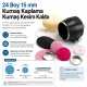 24L / 15 mm / 0.59 in Fabric Cutting Die for Cover Buttons, designed for precise fabric cutting in button production
