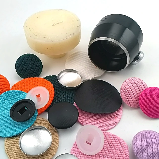 24 L 15 mm Fabric Cutting Die for Cover Buttons – KKSKKLP0005