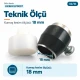18L 18 mm / 0.71 in fabric cutting tool for button covering